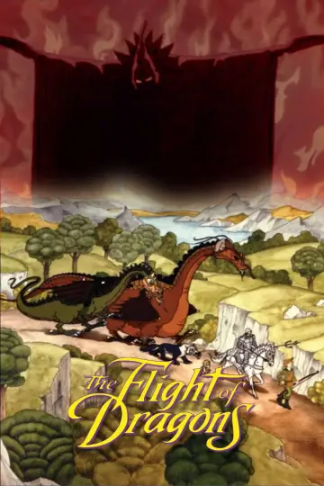 Poster to the movie "The Flight of Dragons" #1125437