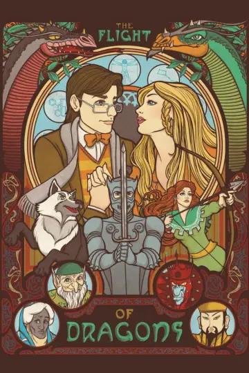 Poster to the movie "The Flight of Dragons" #1125439