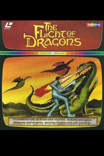 Poster to the movie "The Flight of Dragons" #1125440
