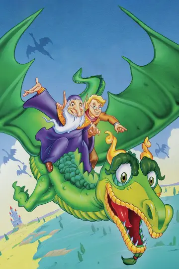 Poster to the movie "The Flight of Dragons" #1125441