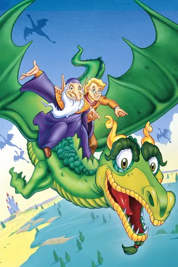 Poster to the movie "The Flight of Dragons" #493620