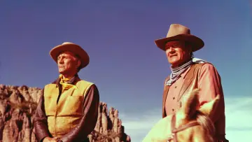 Backdrop to the movie "The War Wagon" #1027148