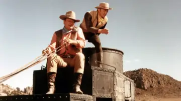 Backdrop to the movie "The War Wagon" #1027151