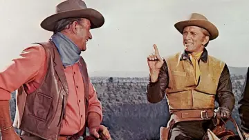 Backdrop to the movie "The War Wagon" #1027152