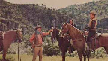 Backdrop to the movie "The War Wagon" #1027153