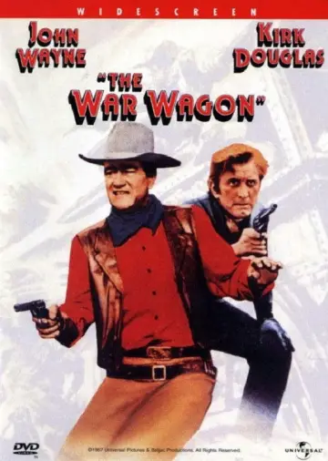 Poster to the movie "The War Wagon" #1027158