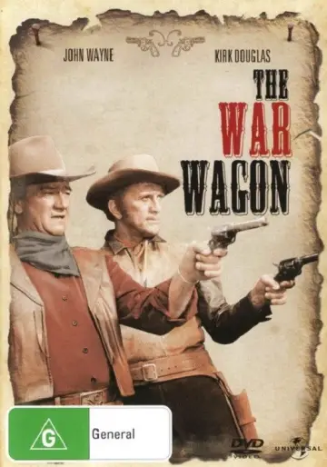 Poster to the movie "The War Wagon" #1027159