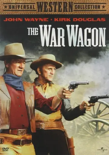 Poster to the movie "The War Wagon" #1027160