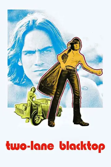 Poster to the movie "Two-Lane Blacktop" #1034088