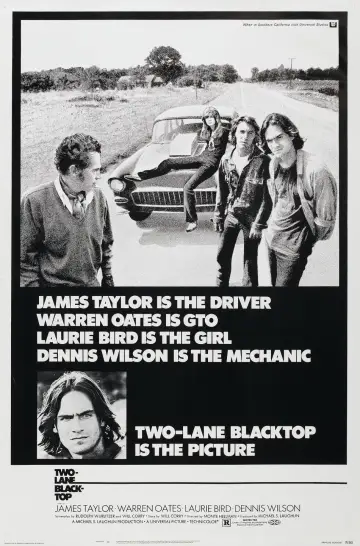 Poster to the movie "Two-Lane Blacktop" #1034089