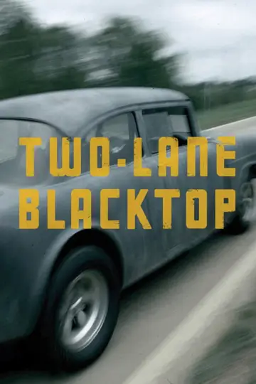 Poster to the movie "Two-Lane Blacktop" #1034090
