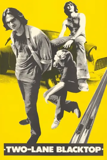 Poster to the movie "Two-Lane Blacktop" #1034091
