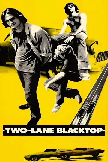 Poster to the movie "Two-Lane Blacktop" #1034092