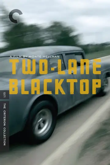 Poster to the movie "Two-Lane Blacktop" #1034093