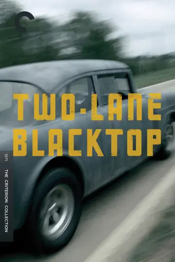 Poster to the movie "Two-Lane Blacktop" #1034094