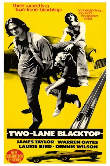 Poster to the movie "Two-Lane Blacktop" #1034095