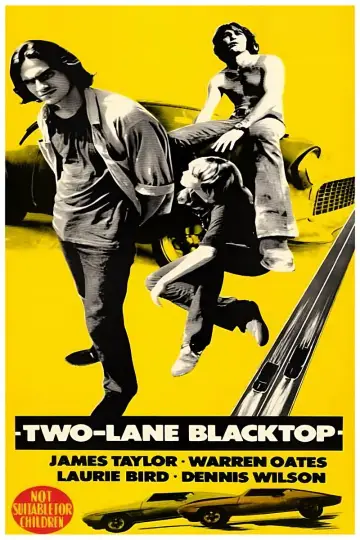 Poster to the movie "Two-Lane Blacktop" #1034096