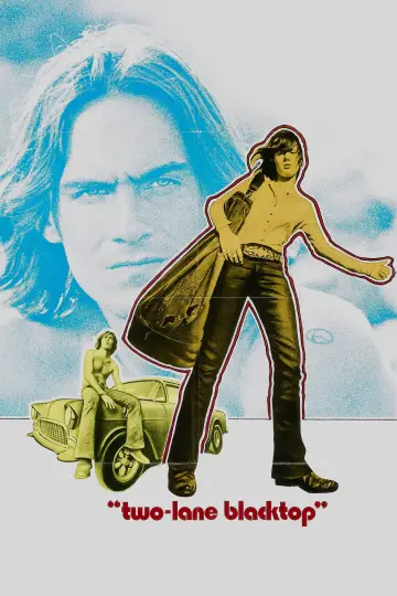 Poster to the movie "Two-Lane Blacktop" #1034097