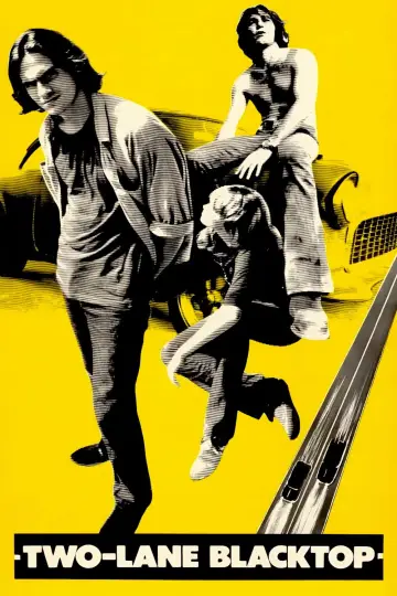 Poster to the movie "Two-Lane Blacktop" #1034098