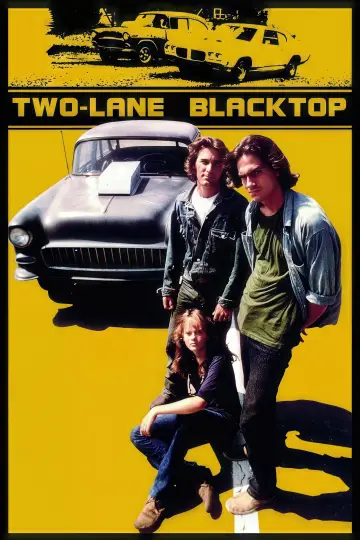 Poster to the movie "Two-Lane Blacktop" #1034099
