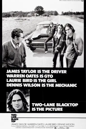 Poster to the movie "Two-Lane Blacktop" #1034100