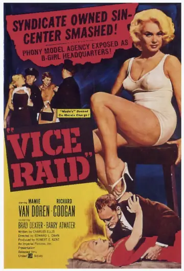 Poster to the movie "Vice Raid" #972797