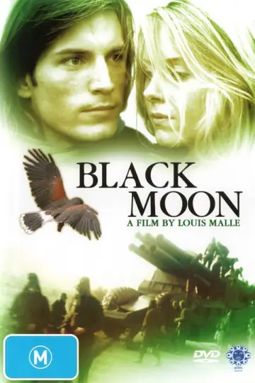 Poster to the movie "Black Moon" #1128121