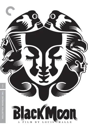 Poster to the movie "Black Moon" #1128122