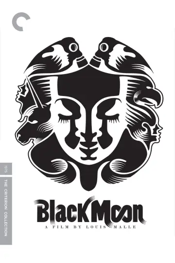 Poster to the movie "Black Moon" #1128124