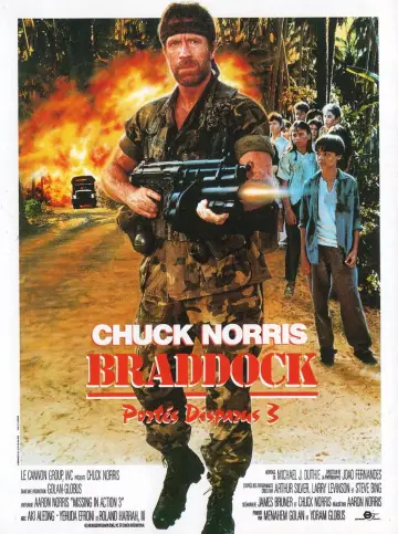 Poster to the movie "Braddock: Missing in Action III" #1019596