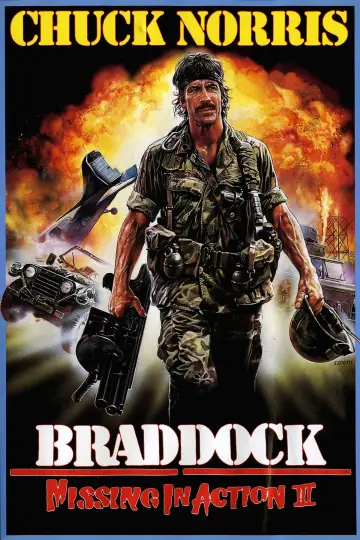 Poster to the movie "Braddock: Missing in Action III" #1019598