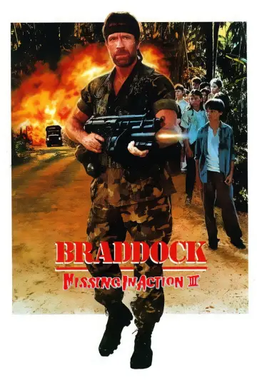 Poster to the movie "Braddock: Missing in Action III" #1019599
