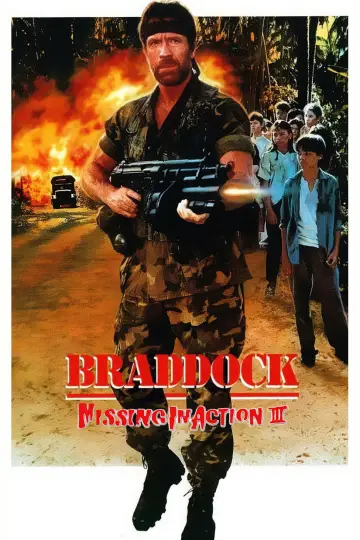 Poster to the movie "Braddock: Missing in Action III" #1019600