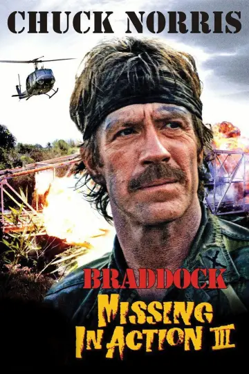 Poster to the movie "Braddock: Missing in Action III" #1019601