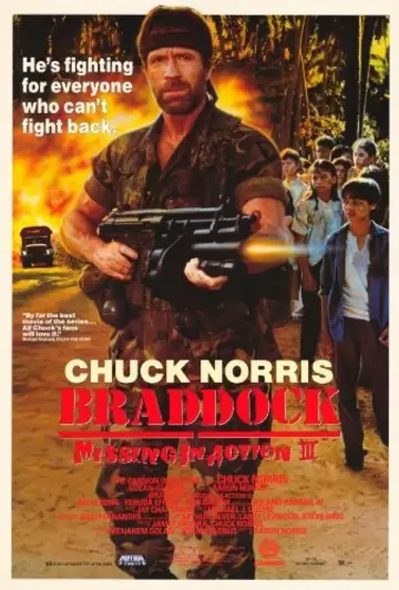 Poster to the movie "Braddock: Missing in Action III" #1019606