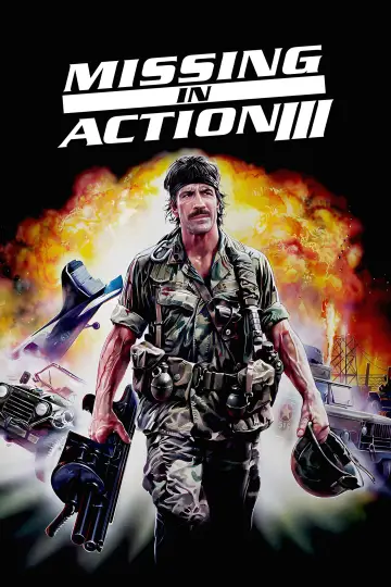 Poster to the movie "Braddock: Missing in Action III" #1209976