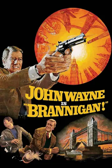 Poster to the movie "Brannigan" #1102839