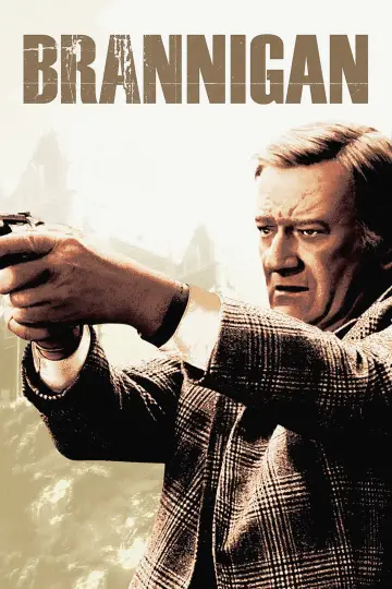 Poster to the movie "Brannigan" #1102841