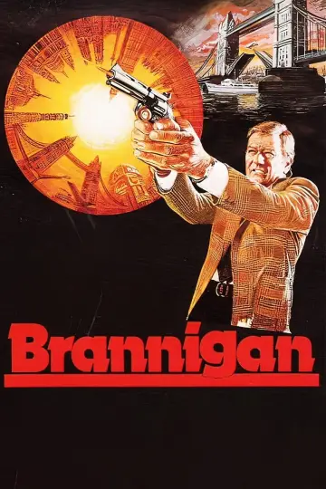 Poster to the movie "Brannigan" #1102843