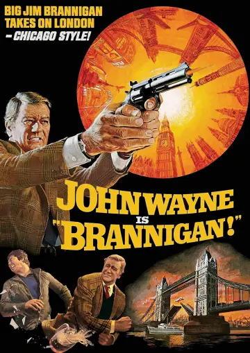 Poster to the movie "Brannigan" #1102844