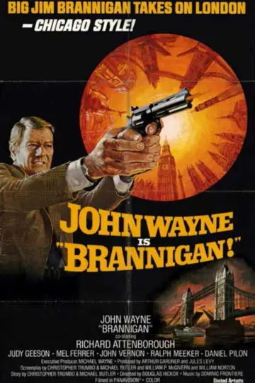 Poster to the movie "Brannigan" #1102845