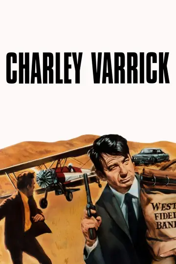 Poster to the movie "Charley Varrick" #1024534