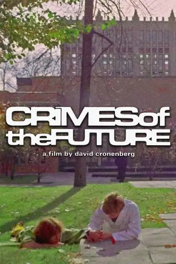 Poster to the movie "Crimes of the Future" #1054561