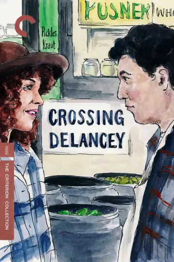 Poster to the movie "Crossing Delancey" #1124018