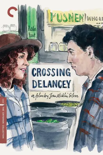 Poster to the movie "Crossing Delancey" #1124019