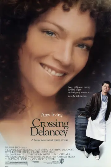 Poster to the movie "Crossing Delancey" #1124020