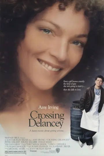 Poster to the movie "Crossing Delancey" #1124022