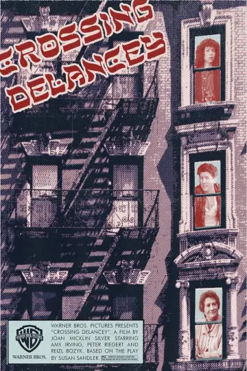 Poster to the movie "Crossing Delancey" #1124023