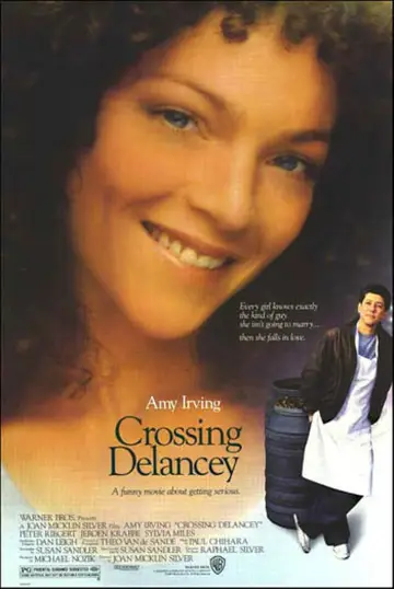 Poster to the movie "Crossing Delancey" #1124025