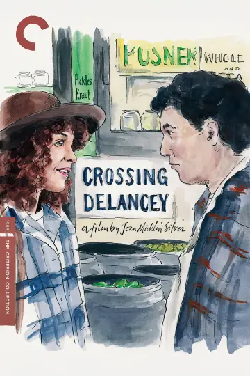 Poster to the movie "Crossing Delancey" #1124026